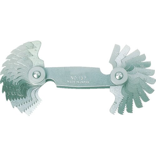 TRUSCO ?????? ????0.25?2.5mm 60°28??