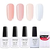 french gel nails bilder AUSHÄRTEN IN der UV/LED LAMPE - Der Gel Lack zaubert ohne UV Licht Gel Nägel on fleek, ganz ohne umständliches Abfeilen - der Gel Nail Polish lässt sich einfach mit herkömmlichem Nagellackentferner entfernen