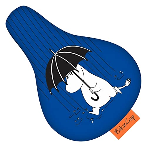Housse de selle pour enfant imperméable Moonin Rainy anti-pluie élastique vélotaf