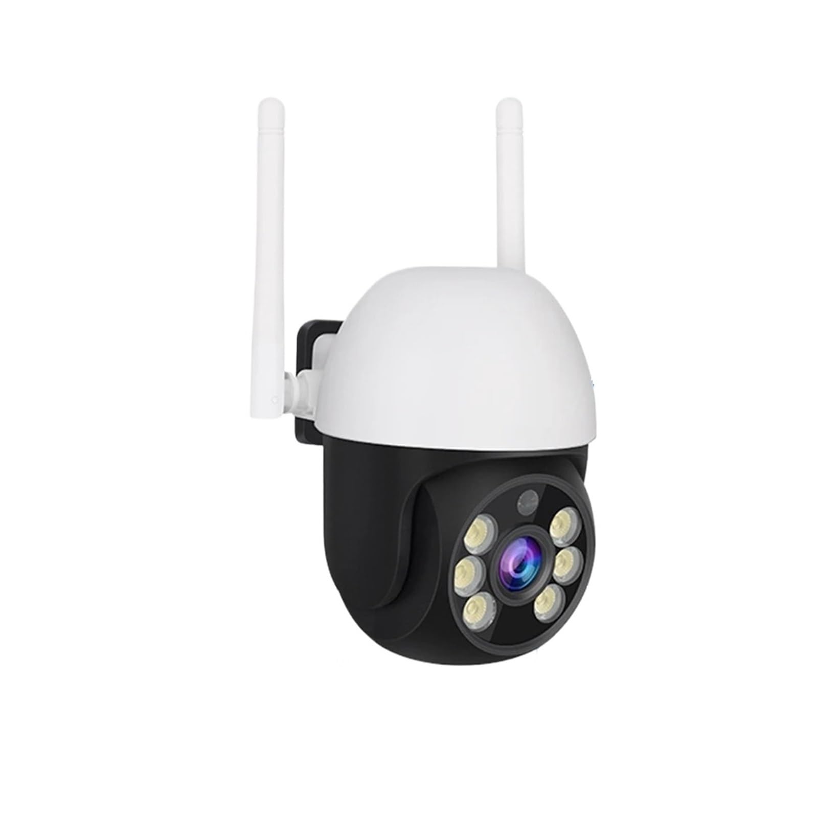Ncaevgxrwjt Au Plug 5Mp Tuya Ptz Wifi Outdoor Security Camera, Auto Tracking Waterproof Smart Home Ip Cam(,5Mp And 64Gb Card)