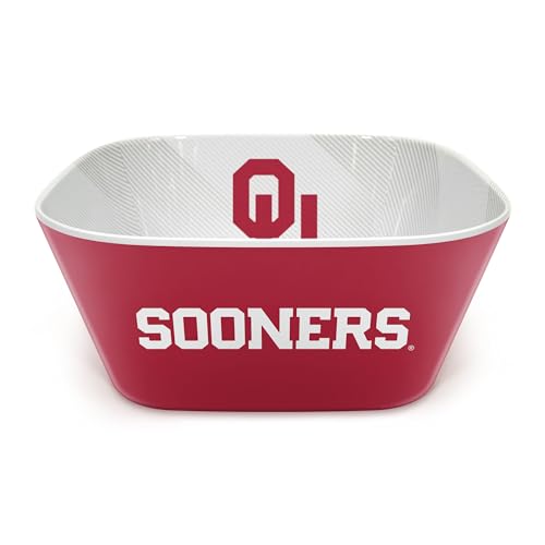 Image of YouTheFan NCAA Oklahoma Sooners Large Party Bowl