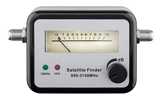 Sat Finder Misuratore Satelliti HD