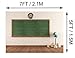 BELECO 7x5ft Fabric Back to School Backdrop Classroom Chalkboard Backdrop Classroom Photography Background Back to School Party Decorations Banner Online Teaching Teachers Students Photo Props