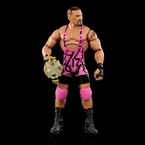 Mattel WWE Bron Breakker Elite Collection Action Figure with Accessories, Articulation & Life-Like Detail, 6-Inch, HKP07 - Image 3