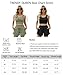 Trendy Queen Two Piece Summer Outfits Women Shorts Sets 2 Piece Sleeveless Matching Lounge Crop Top and High Waisted Shorts Blue M