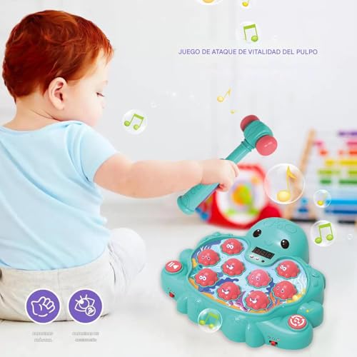 Jouets de martelage et de frappe jeu interactif de percussion enfant - 2