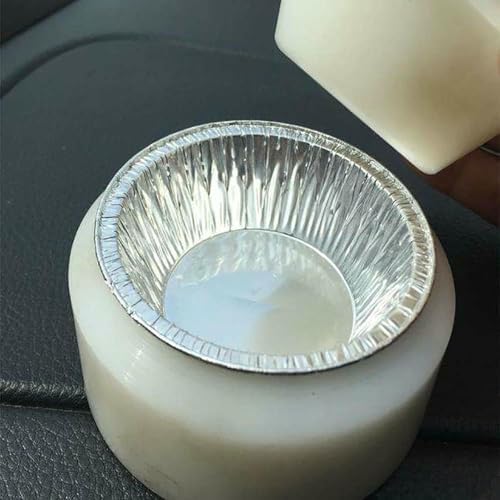 Egg Tart Moulding Machine, Manual Egg Tart Making Machine, Commercial Egg Tart Crust Forming Manual Mould Making Egg Tart Crust Tool (B04)