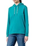 Sweatshirt mit Kapuze s.Oliver Damen 2141861 Sweatshirt mit Kapuze, petrol, 40