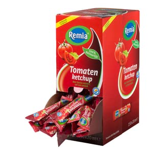 Remia - Ketchup di pomodoro - 150x 20ml