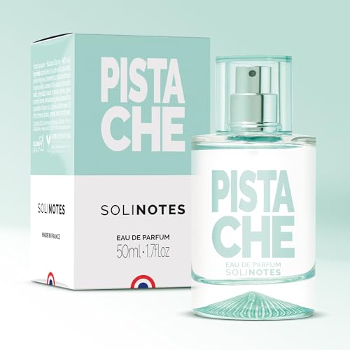Image of Solinotes Pistachio Eau de Parfum, Amber & Tonka, Vegan, 1.7 Fl Oz