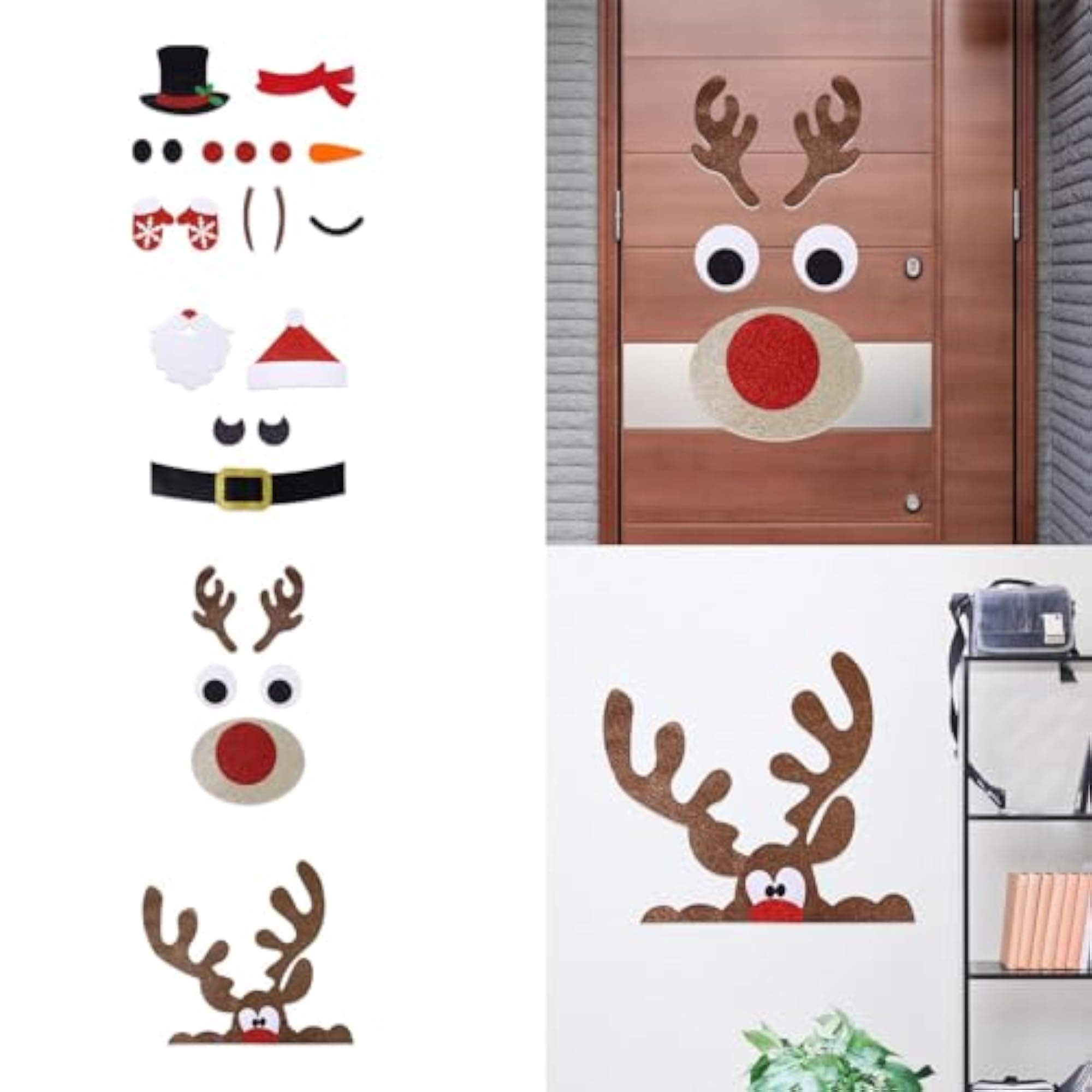4 Pieces/Set Dolls Ornaments for Venue Decorations