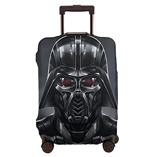 Baby Yoda Star The Wars Mandalorian Maleta Funda Protector Lavable 3D Diseño 4 Tamaños para la mayoría de Equipajes Bolsa Protectora Cremallera