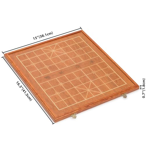 Juego de Ajedrez Chino Xiangqi con Tablero Plegable 16.3" miniatura 6