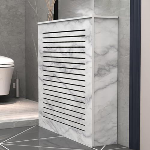 Cubiertas de radiador para el hogar con estante de almacenamiento de diseño gabinete moderno