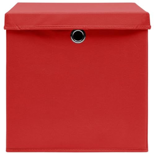 Boîtes de rangement pliables 32x32cm pour organiser le dressing et ranger les foulards facilement