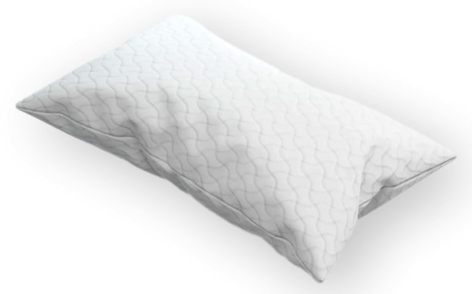 Oreiller mousse GHETTI forme cylindrique ergonomique pour couchage bas