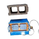 Facile da usare: la macchina for la fabbricazione di mattoni adotta la fabbricazione di mattoni a trasmissione meccanica, dotata di un potente motore e di uno strumento di pressatura. Basta mettere i materiali for la fabbricazione di mattoni nella macchina, accendere l'interruttore e lo strumento di pressatura può facilmente completare la fabbricazione di mattoni