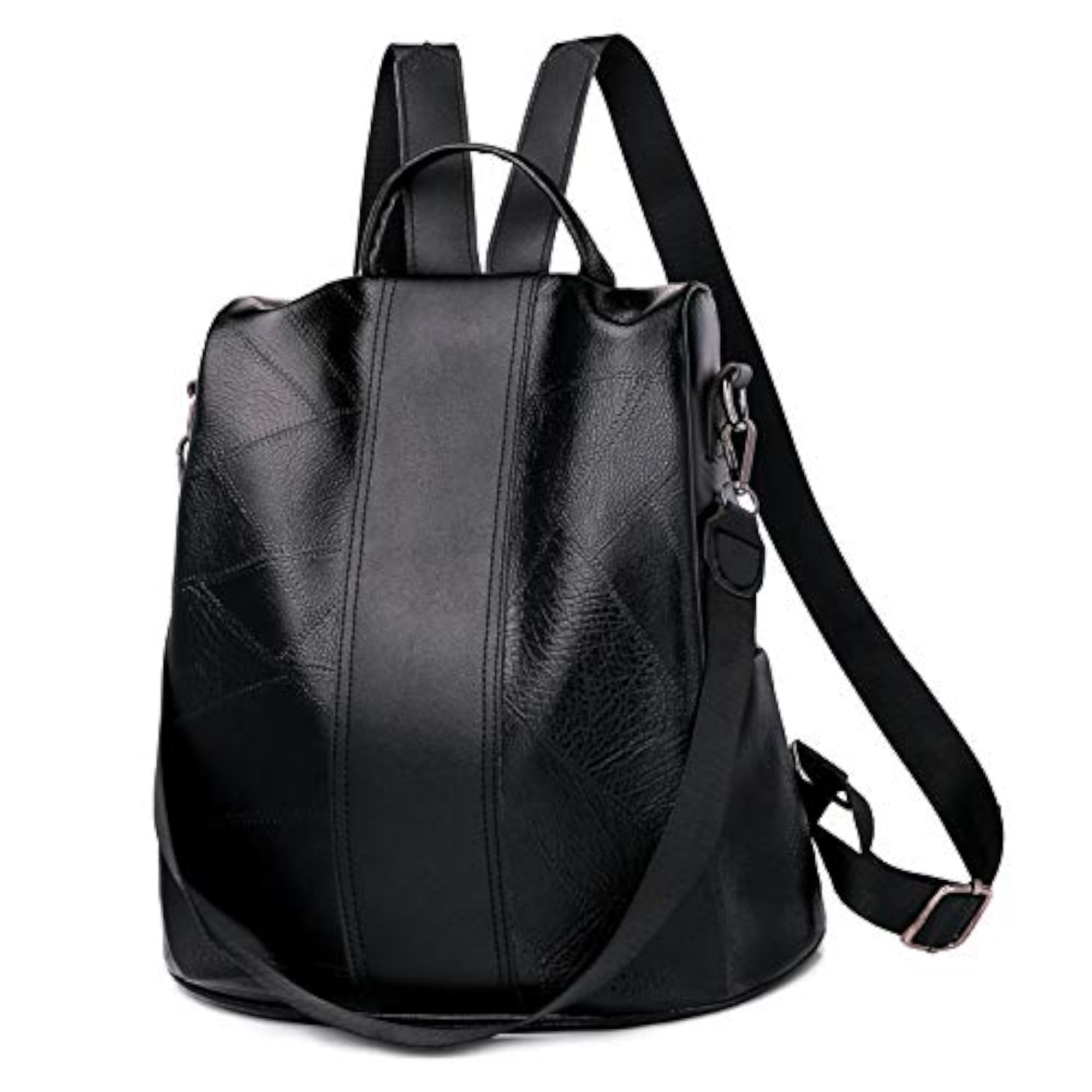 Retro PU Outdoor Travel Shoulder Bag, Brown