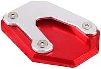 Vista 3 de AL-mart - Almohadilla de extensión para soporte lateral de motocicleta para Su-zuki V-Strom 1050/XT 2020-2022, V-Strom 1000/XT 2015-2019