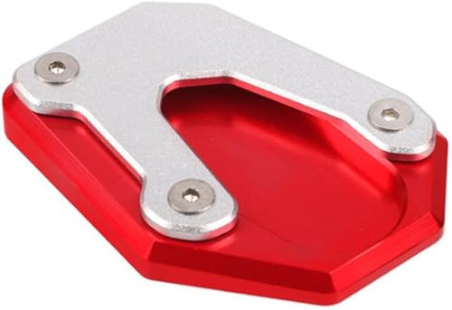 Miniatura 3 de AL-mart - Almohadilla de extensión para soporte lateral de motocicleta para Su-zuki V-Strom 1050/XT 2020-2022, V-Strom 1000/XT 2015-2019