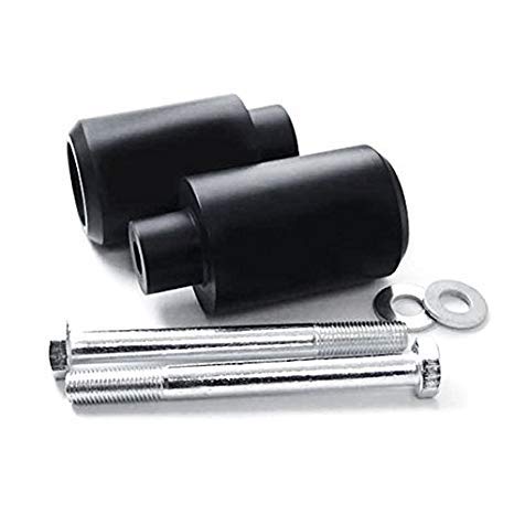 Topes Protectores Anticaidas Tacos Frame Sliders compatible con Hon-da CBR 600 RR (2003-2006) (Negro)