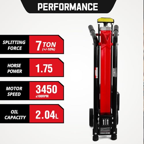 Heavy Duty Electric Log Splitter