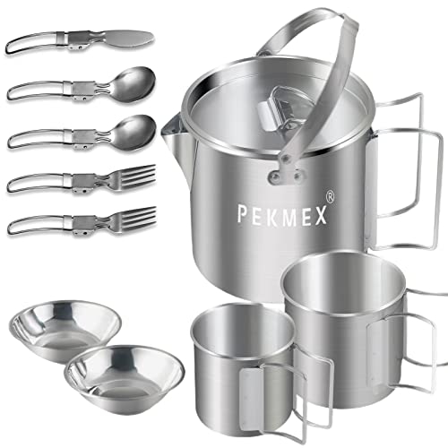 PEKMEX Camping Cookware Set