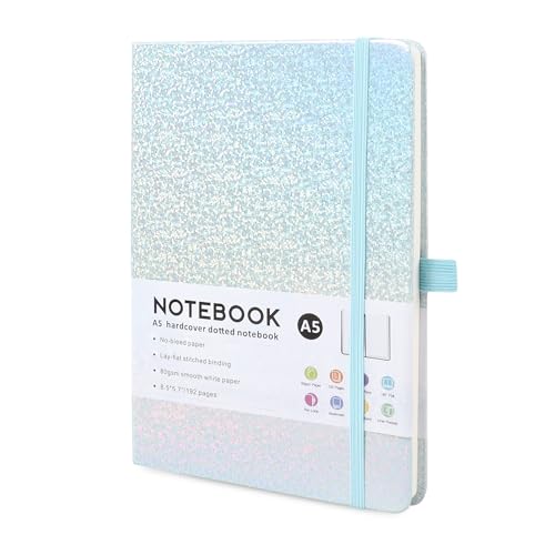 Lined Journal Notebook�C192 Pages A5 Hardcover Notebook with Pen Loop Bookmark for Office School Supplies�C80gsm Leather Journal f