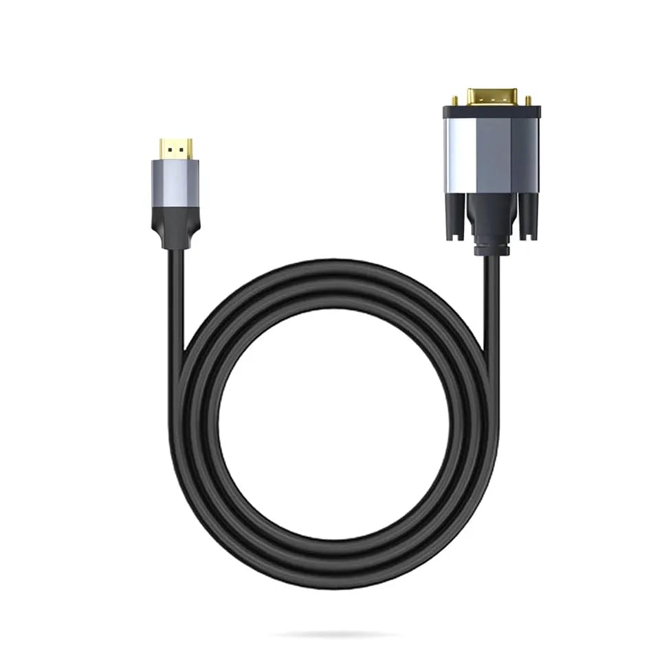 Adaptateur HDMI mâle vers VGA résout l'incompatibilité de votre PC avec un écran D-SUB