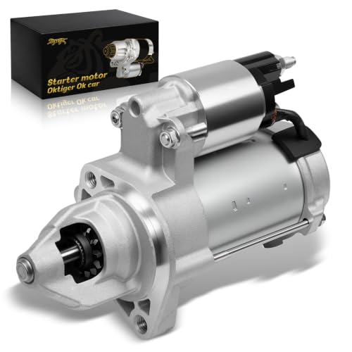 Oktiger Upgraded 2.0L Starter para Mercedes Benz C300 2015-2018, E300 2017-2019, Slc300 2017-2020, para Infiniti Q50 2016-2019, Q60 2017-2018, 2.0L L4 12V 1.7KW 13-Dientes CW, OE# 274-906-21-00 miniatura 1