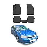 Tapis de Sol pour Dodge Avenger 2008 2014 en Caoutchouc TPE 3D Noir 4Pcs