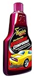 Meguiar's G18016 Clear Coat Safe Rubbing Compound, 16 oz.