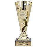 ✅ ELEGANTE KELCHFORM: Mit seiner eleganten Form stellen unsere Sieger-Pokale einen schönen Blickfang dar, die bei jedem Event für große Freude sorgen und auf jedem Regal eine gute Figur machen