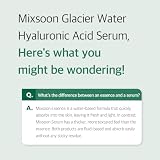 mixsoon Zestaw nawilżający Essential Glass Skin Duo do koreańskiej pielęgnacji skóry (esencja fasolowa + serum z kwasem hialuronowym lodowiec wodny) biały