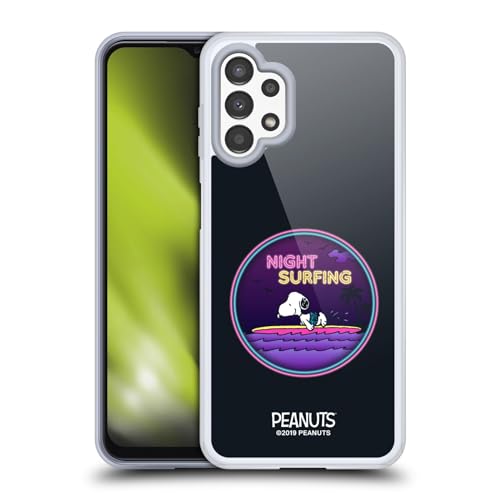 Funda de gel suave Peanuts Snoopy antideslizante para evitar caídas en tu A13