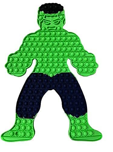 JIALTO Pop it Fidget Toy Big pop Jumbo pop it Fidget Toy popit Game Rainbow pop it Big Size pop it Large pop Big pop it Giant pop it pop it Large Size Big pop it Game Board (Big Butterfly)