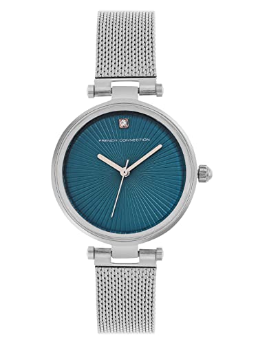 French Connection Spring-Summer 2023 Analog Sky Blue Dial Womens Watch-FCN00070A (B0C6GY5FVP) Amazon Price History, Amazon Price Tracker
