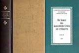  Die Kunst das menschliche Leben zu verlängern. Eine Faksimile-Ausgabe des Orginals von 1797.