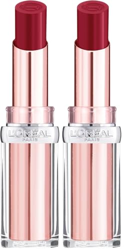 Baume L'Oréal Glow Paradise 353 pour des lèvres fraîches au travail