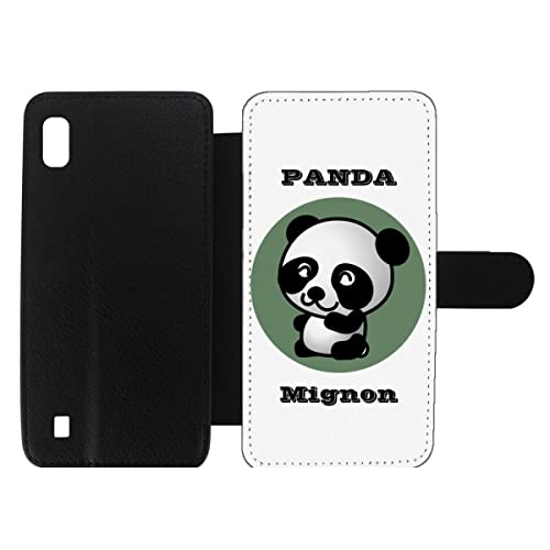 Housse Samsung A10 panda tout mignon pour égayer vos journées
