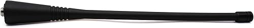 Miniatura 5 de Antena UHF PMAE4016 400-470 Mhz compatible con Motorola CP200 CP200D CP150 CT250 PR400 HT750 HT1250 EX500 EX600 GP328 GP380 GP340 GP640 PRO5155 0