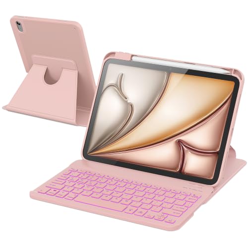 Image of RAYMCRAFT for iPad Air 11-inch Case with Keyboard M4 /M3 /M2 (2026 /2025 /2024)