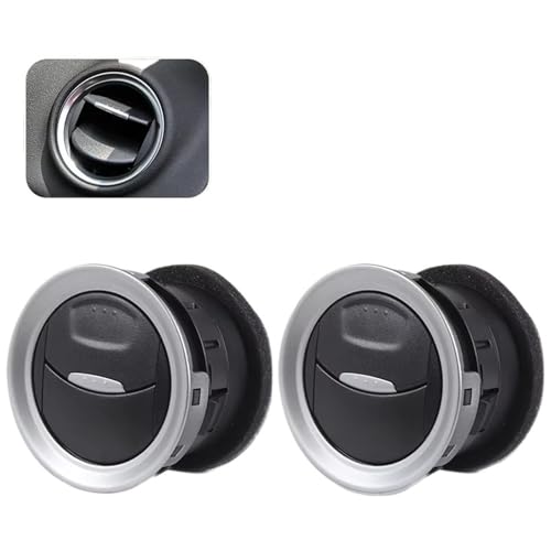 Diffuseur de climatisation chrome pour Ford Fiesta élégant - 2