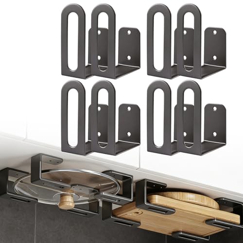 8 Pièces Support pour Planche à Découper, Porte Planche à Découper