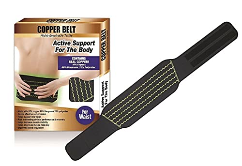 SPICOM Kompressionsgürtel aus Kupfer, Unisex, zur Unterstützung des Rückens Cover