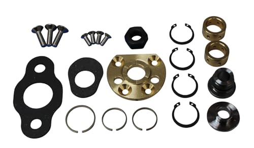 Abbyisd GM3-GM8 Turbo Rebuild Kit for 6.5l Ch evy GMC Turbo Diesel 1992-2002