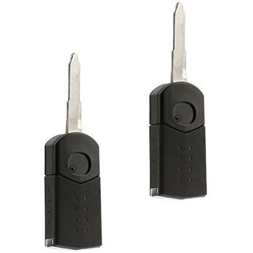Fits Maz Flips 3Btn carcasa de mando para llave de coche con tres botones 3