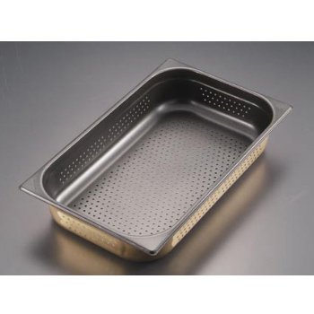 こねぱん Amazon｜プロシェフ 18-8 ノンスティック穴明GNパン 2/3 65mm/61-7864