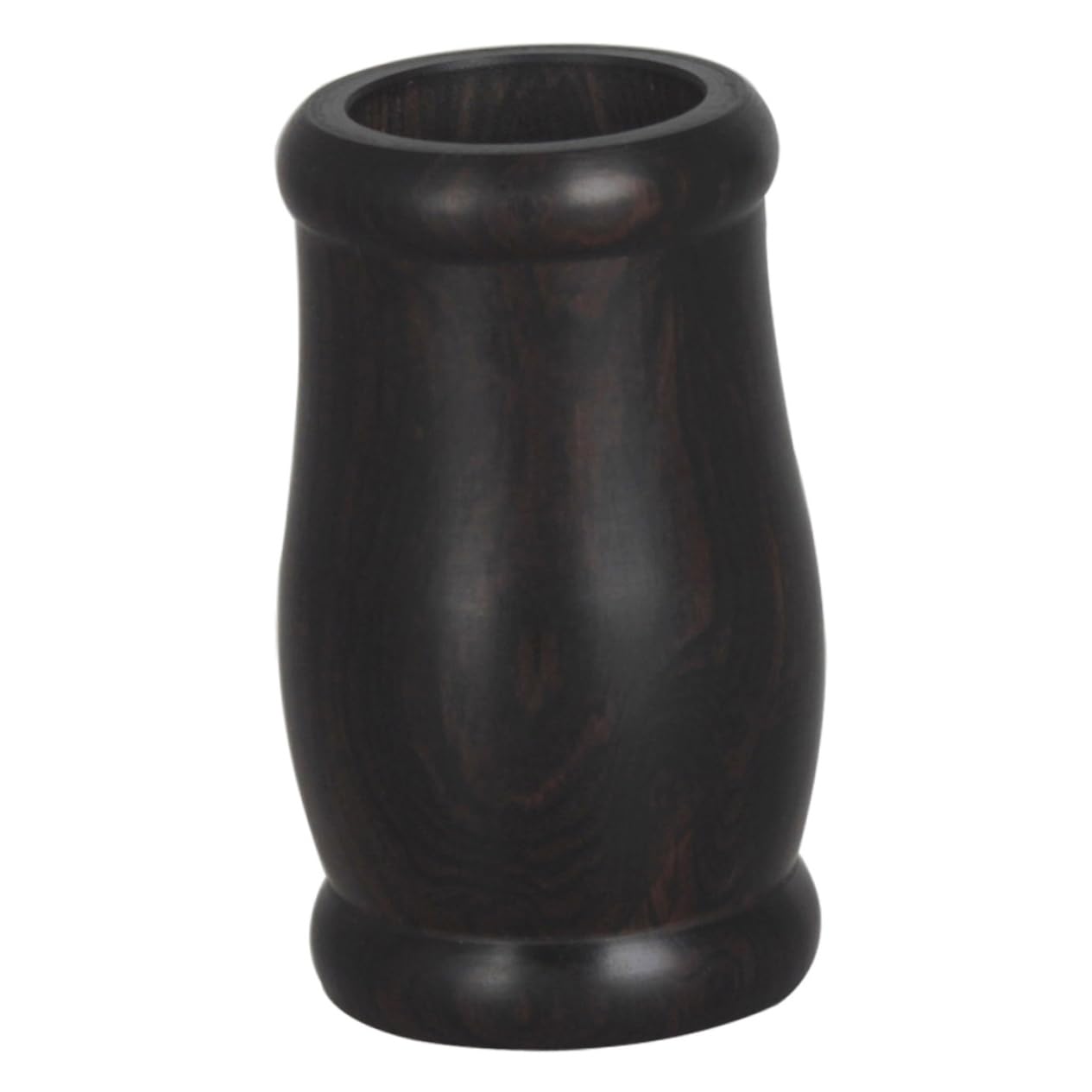 Yardwe Tubo de Clarinete de Ébano Negro para Afinación, Accesorio para Instrumentos de Viento Estructura Simple y Ajuste Preciso del Tono