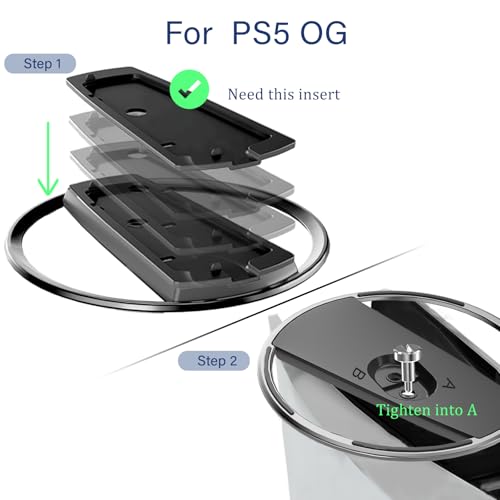 Image of PS5 Vertical Stand, PS5 Pro Stand, Vertical Stand for PS5 / PS5 Pro / PS5 Slim Consoles Non-Slip Base Mount for PlayStation 5 Accessories